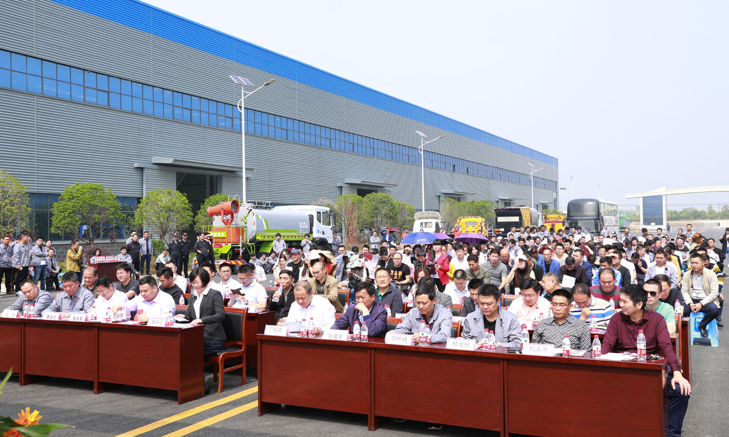 程力重工乘風(fēng)啟航，中國專用汽車高端制業(yè)再添主力軍----程力重工產(chǎn)業(yè)園一期全面投產(chǎn)二期建設(shè)正式開工