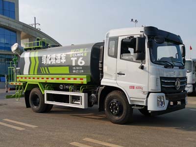 程力重工16噸綠化噴灑車